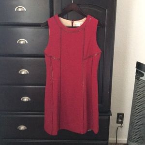 Red Dress. Fully lined.